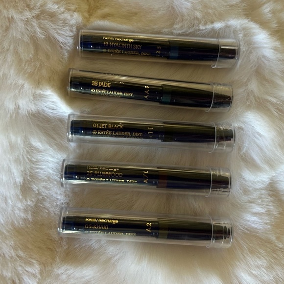 5 Estee Lauder Automatic Eye Pencil Refills - Picture 3 of 4